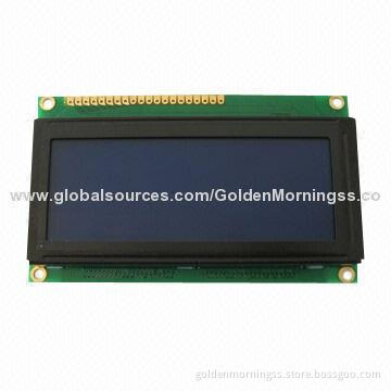 192x64 Graphic LCD Display Module, STN/Blue/Negative